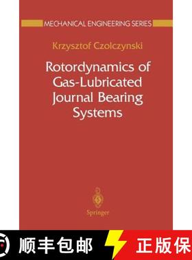 【3-4周达】Rotordynamics of Gas-Lubricated Journal Bearing Systems [9781461271765]