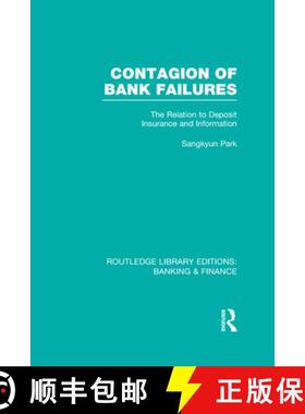 【3-4周达】Contagion of Bank Failures (RLE Banking & Finance) : The Relation to Deposit Insurance and... [9780415528757]