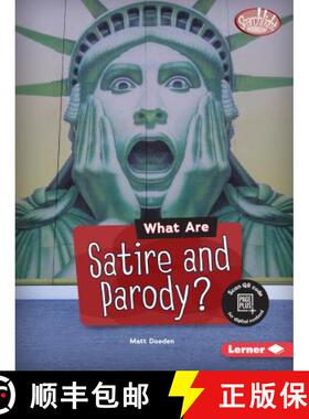 【3-4周达】What Are Satire and Parody? [9781541574748]