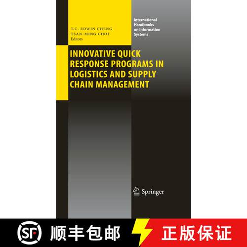 【3-4周达】精装 Innovative Quick Response Programs in Logistics and Supply Chain Management [9783642043123]