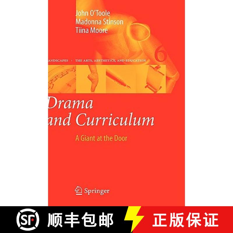 【3-4周达】Drama and Curriculum : A Giant at the Door [9781402093692]