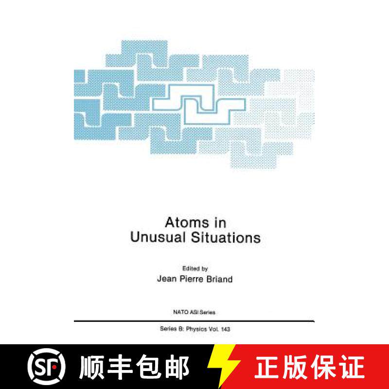 【3-4周达】Atoms in Unusual Situations [9781475793390]