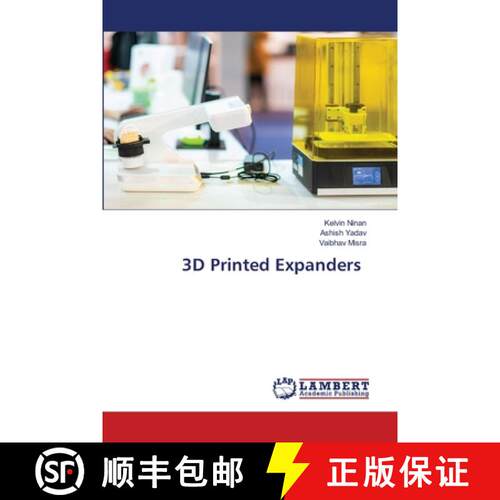 预订 3D Printed Expanders [9786207458837]
