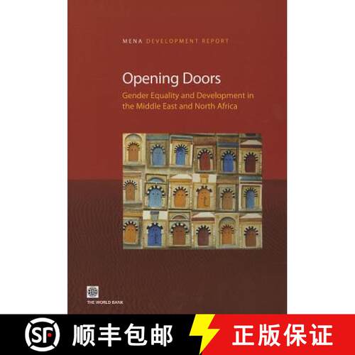【3-4周达】Opening Doors – Gender Equality and Development in the Middle East and North Africa [9780821397633]
