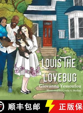 【3-4周达】Louis the Lovebug [9780228808374]