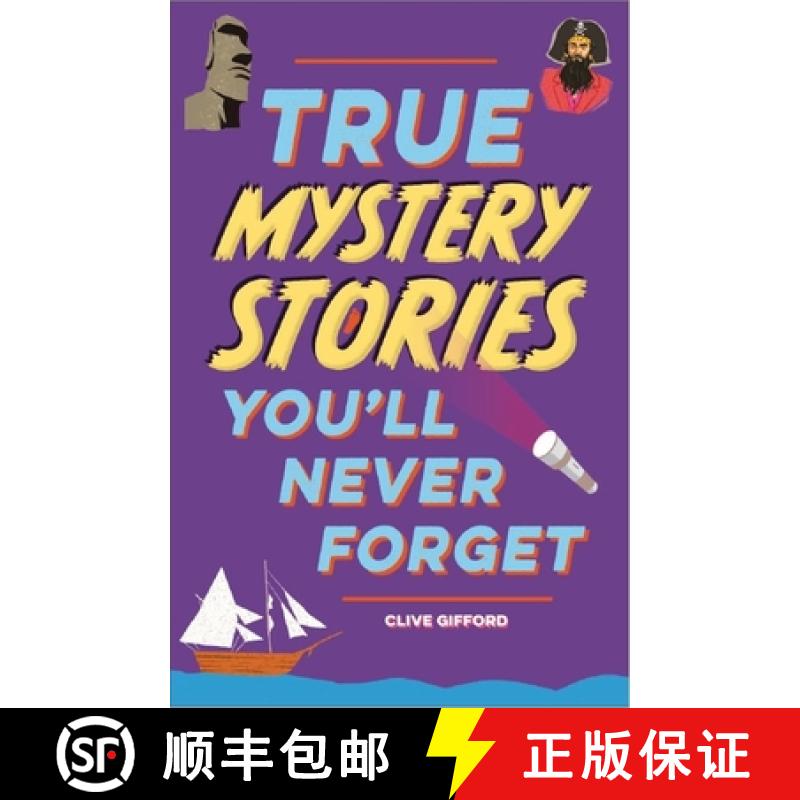【2-3周达】True Stories You'll Never Forget: True Mystery Stories [9781445192031]