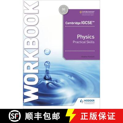 Cambridge Igcse(tm) Physics Practical Skills Workbook: Hodder Education Group [9781398310551]