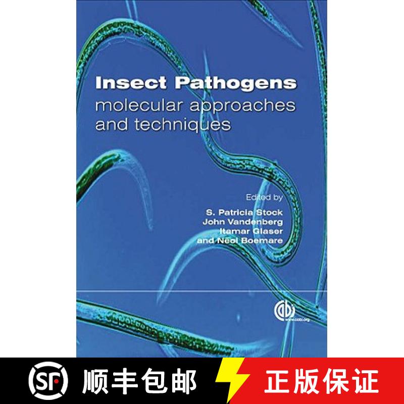 【3-4周达】Insect Pathogens: Molecular Approaches and Techniques [9781845934781]