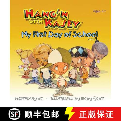【3-4周达】Hang'n with Kasey [9780983464648]