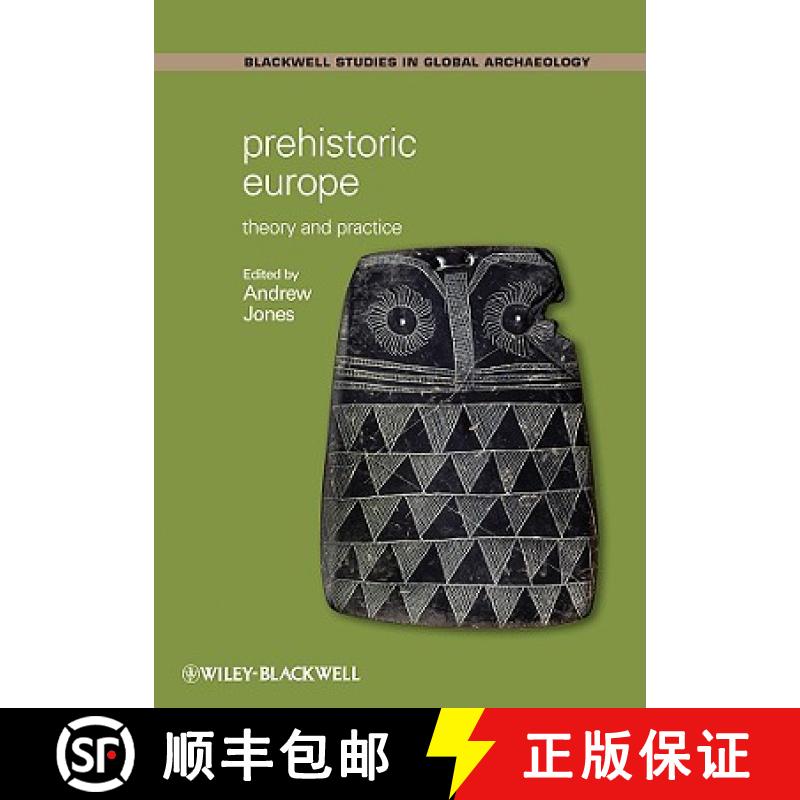 【3-4周达】Prehistoric Europe [Wiley考古类] [9781405125970]
