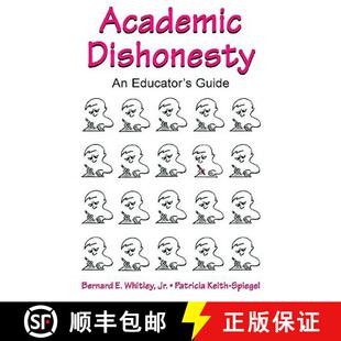 【3-4周达】Academic Dishonesty : An Educator's Guide [9780805840209]