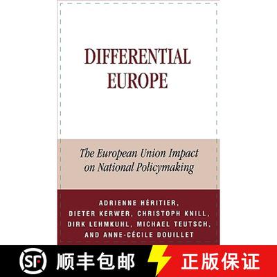 【3-4周达】Differential Europe : The European Union Impact on National Policymaking [9780742511040]