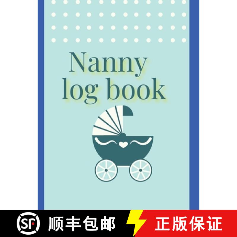【2-3周达】Nanny log book: For Boys And Girls Log Feed Diaper changes Sleep To Do List And Notes [9783755116554]