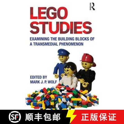 【3-4周达】LEGO Studies : Examining the Building Blocks of a Transmedial Phenomenon [9780415722919]