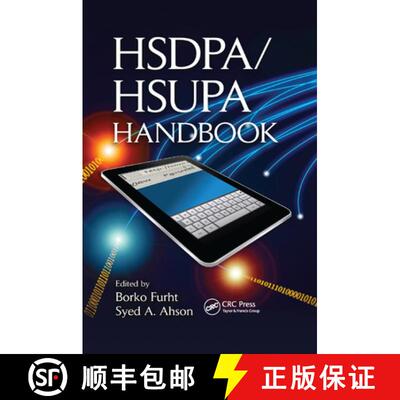 【3-4周达】HSDPA/HSUPA Handbook [9780367383473]