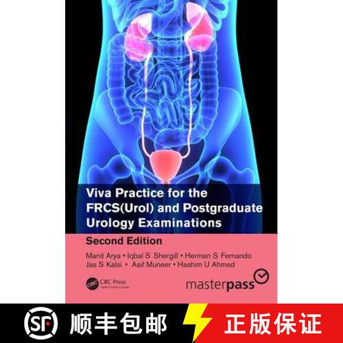 【3-4周达】Viva Practice for the Frcs(urol) and Postgraduate Urology Examinations [9780815366218]