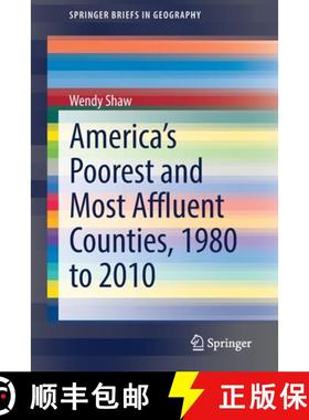 【3-4周达】America's Poorest and Most Affluent Counties, 1980 to 2010 [9783030753399]