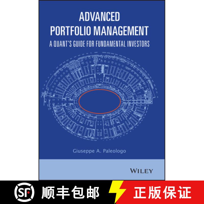 现货 高级投资组合管理 Advanced Portfolio Management: A Quant's Guide for Fundamental Investors [9781119789796]