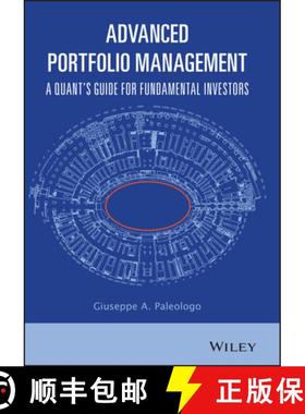现货 高级投资组合管理 Advanced Portfolio Management: A Quant's Guide for Fundamental Investors [9781119789796]