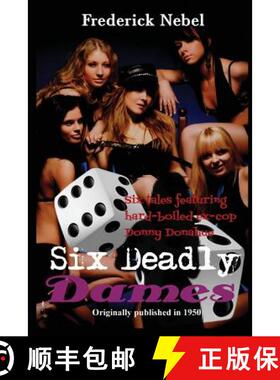 预订 Six Deadly Dames [9781627553711]