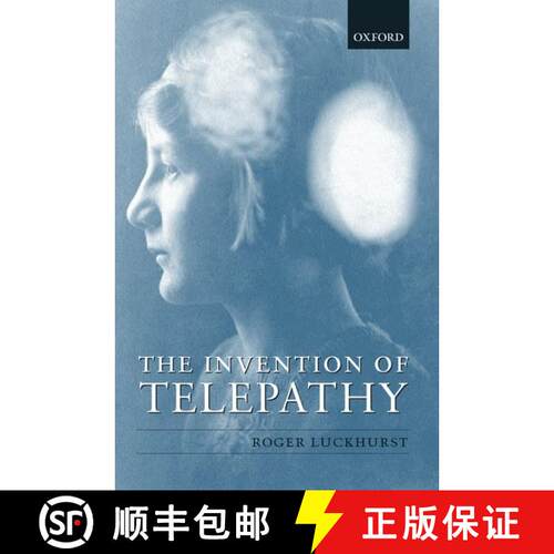 【3-4周达】精装 The Invention of Telepathy: 1870-1901 [9780199249626]