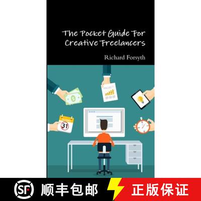 【3-4周达】The Pocket Guide For Creative Freelancers [9780244796686]