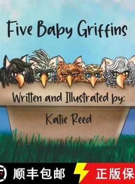 【3-4周达】Five Baby Griffins [9798986841434]