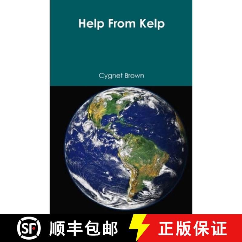 【2-3周达】Help From Kelp [9781329798670]