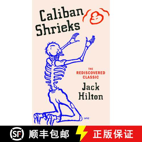 【3-4周达】精装 Caliban Shrieks [9781784878757]