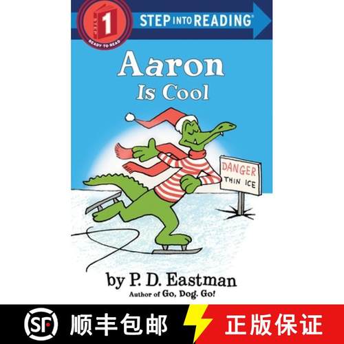 Aaron Is Cool Step Into Reading Lvl 1 [9780553512373]