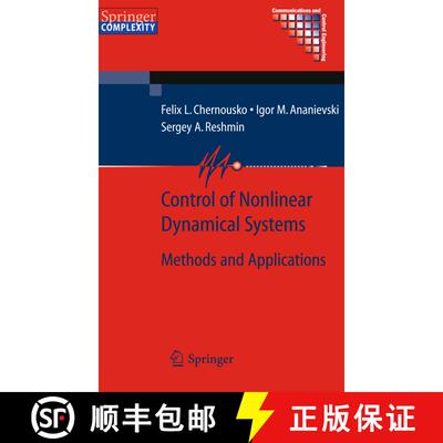 【3-4周达】精装 Control of Nonlinear Dynamical Systems : Methods and Applications [9783540707820]