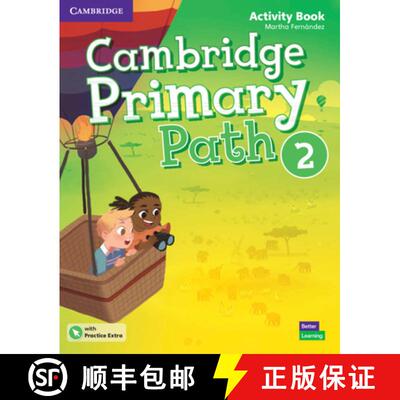 预订 Cambridge Primary Path Level 2 Activity Book with Practice Extra [9781108671910]