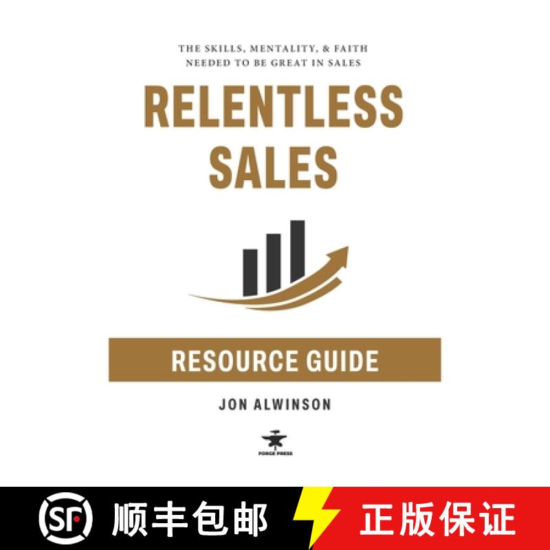 【3-4周达】Relentless Sales Resource Guide [9798989225415]