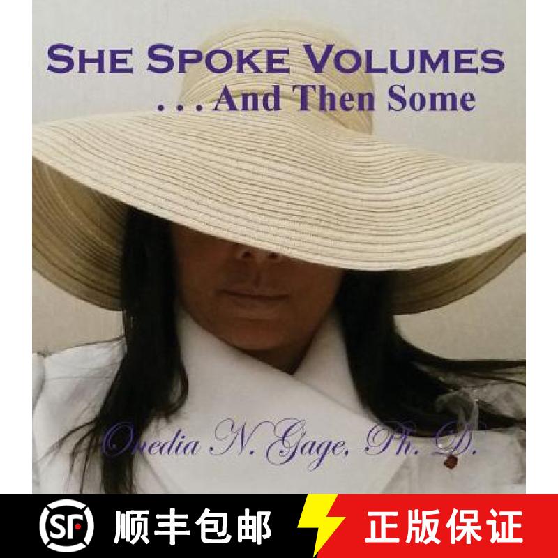 【3-4周达】She Speaks Volumes . . . And Then Some [9781939119650]