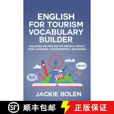 预订 English for Tourism Vocabulary Builder: Dialogues and Practice for Airports, Hotels, Food & Beve... [9798721106200]