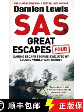 【3-4周达】SAS Great Escapes Four : the new volume of true World War Two escape stories from bestsell... [9781529441093]