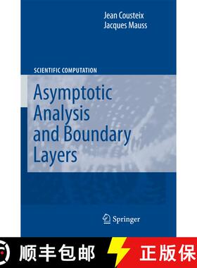 【3-4周达】Asymptotic Analysis and Boundary Layers (Softcover reprint of hardcover 1st ed. 2007) (Sof... [9783642079832]