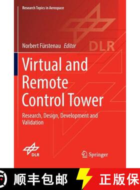 【3-4周达】Virtual and Remote Control Tower : Research, Design, Development and Validation (Softcover... [9783319804095]