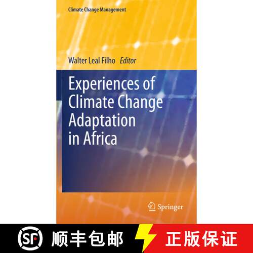 【3-4周达】精装 Experiences of Climate Change Adaptation in Africa [9783642223143]