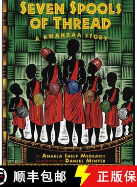 【3-4周达】Seven Spools of Thread: A Kwanzaa Story [9780807573167]