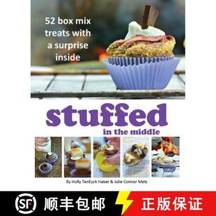 【3-4周达】Stuffed in the Middle: 52 Box Mix Treats with a Surprise Inside [9780986291821]