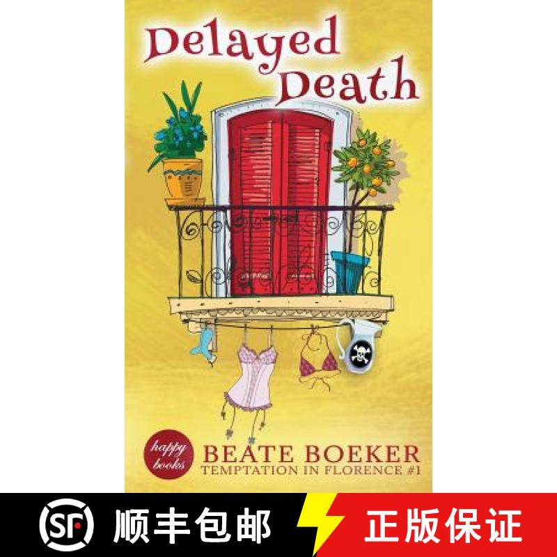 预订 Delayed Death: Temptation in Florence #1 [9781492273448]
