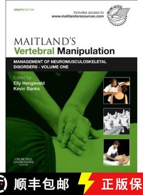 【3-4周达】Maitland's Vertebral Manipulation: Management of Neuromusculoskeletal Disorders - Volume 1... [9780702040665]
