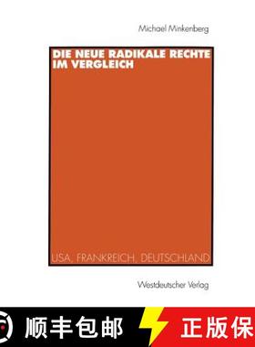 【3-4周达】Die Neue Radikale Rechte Im Vergleich: Usa, Frankreich, Deutschland [9783531132273]