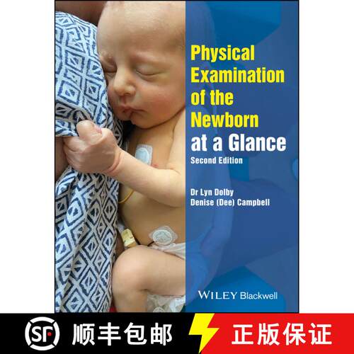 【3-4周达】Physical Examination of the Newborn at a Glance, 2 nd Edition [9781394277032]