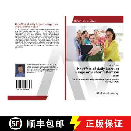 预订 The effect of daily internet usage on a short attention span [9783639808643]