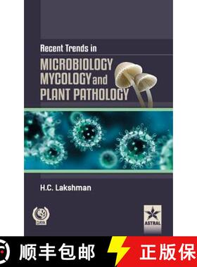 【3-4周达】Recent Trends in Microbiology Mycology and Plant Pathlogy [9789351306542]