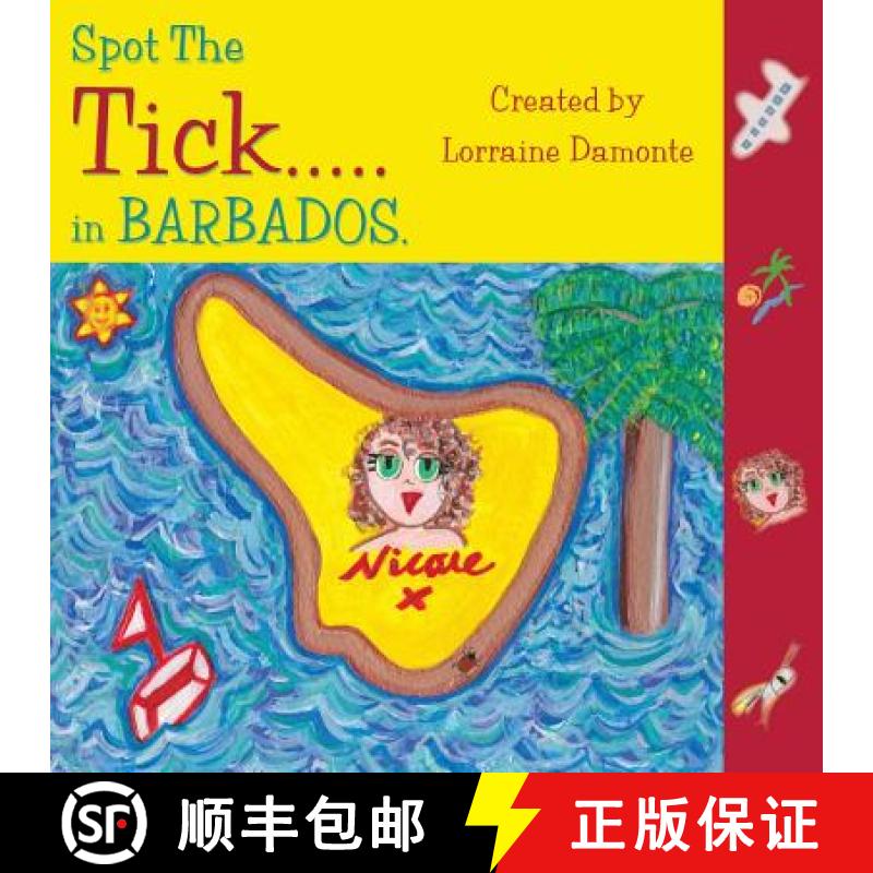 【2-3周达】Spot the Tick..... in Barbados [9781781483725]