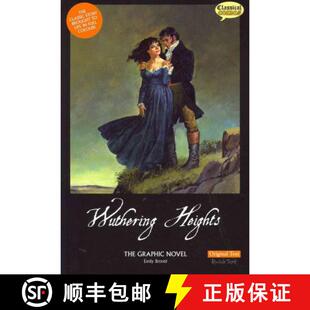 Graphic 9781906332877 3周达 Text Original Novel The Heights Wuthering
