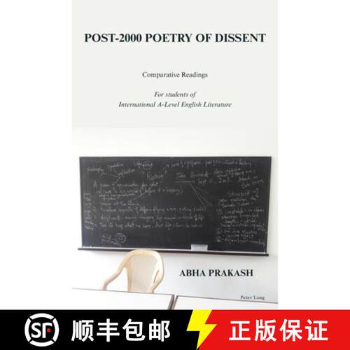 【3-4周达】Post-2000 Poetry of Dissent : Comparative Readings For students of International A-Level E... [9781803745077]